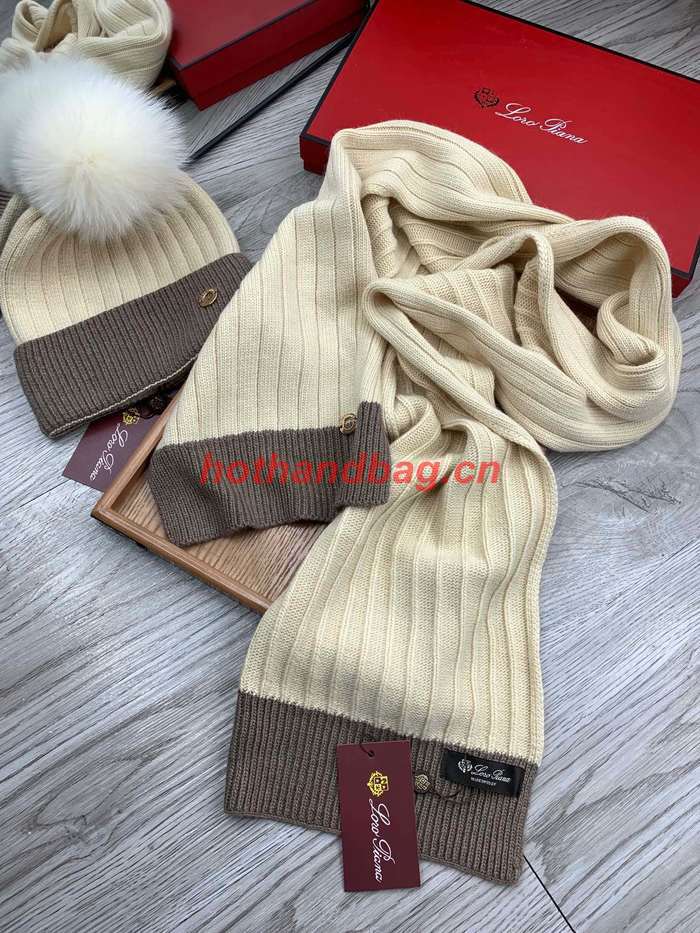 Loro Piana Scarf&Hat LPH00004